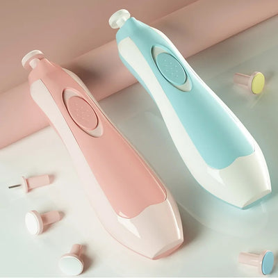 6 in 1 Electric Nail Trimmer Sharpener Nail Care Trimmer