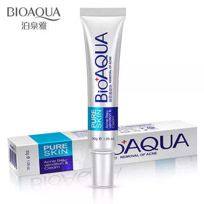 Bioaqua 30g Acne Treatment Blackhead Removal Cream - Nezan Store