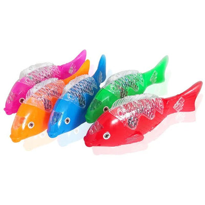 Funny Electric Fish With Flashing Lights And Music - Nezan Store